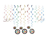 American Greetings Congrats Grad Hanging Party Decorations, Multicolor