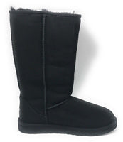 UGG Kid's Classic Tall Boots, Black, Big Kid Size 6 - NIB
