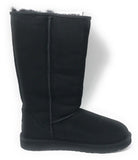 UGG Kid's Classic Tall Boots, Black, Big Kid Size 6 - NIB