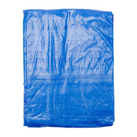 Grizzly Tarps 5 x 7 Feet Blue Multi Purpose Waterproof Poly Tarp Cover 5 Mil