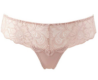 Gossard Women's Gypsy Thong, Caramel, Medium