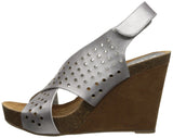 Rbls Women's Brianna Wedge Sandal