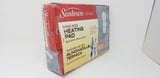 Sunbeam King-Size Microplush/Softtouch Heating Pad, 4 Heat Settings Damaged Box