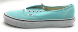 Vans Authentic Canvas Skate Shoes, Light Blue True White, Mens 10 Womens 11.5