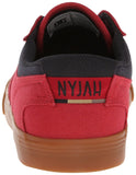 DC Men's Nyjah Vulcanised TX Skate Shoe,Red,10 M US