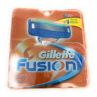 Gillette Fusion Men 4ct Replacement Cartridges