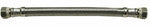 Watts LFWTS-SPCC12-66 3/8-Inch Compression by Compression Braided Stainless 12"