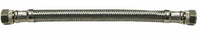 Watts LFWTS-SPCC12-66 3/8-Inch Compression by Compression Braided Stainless 12"