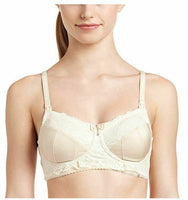 Hot Milk Women's Luminous Maternity and Nursing Bra, Champagne, 16/38FF