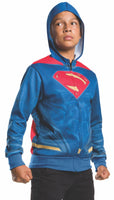 Rubie's CHILDREN'S Costume, Batman v Superman, Superman Hoodie, Medium