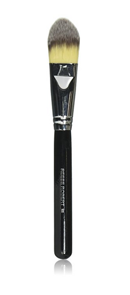 Reese Robert Beauty Brush Synthetic with Copper Ferrule, Tapered Foundation