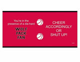 Tree-Free Greetings Wolfpack College Basketball Ceramic Mug, 15 Oz.