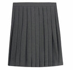 French Toast Girls Size' Pleated Skirt, Grey, 16.5 Plus