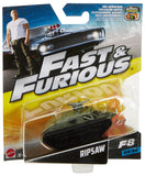 Hot Wheels Fast & Furious Ripsaw Vehicle