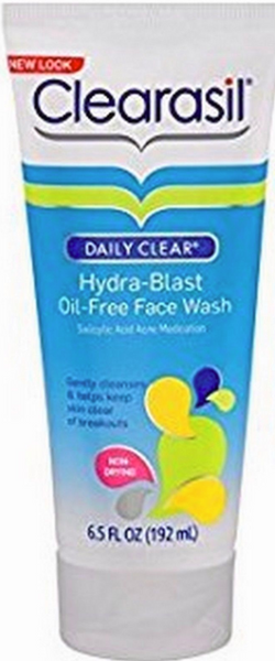 Clearasil Gentle Prevention Daily Clean Wash, 6.5 oz.