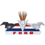 Westland Giftware Magnetic Ceramic Ford V8 Ponies Salt and Pepper Shaker and ...