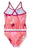 Gymboree Little Girls' 2-Piece Tankini Floral Print XS 4