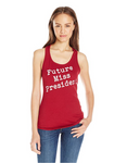 Fifth Sun Juniors Lost Gods Future Mrs. Graphic Tee, Scarlet, Medium