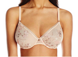 Wacoal Women's Serenity Asymmetric Underwire Bra Blush 32C