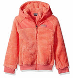 32 DEGREES Weatherproof Big Girls' Outerwear Jacket, Two Toned-WG198-Coral,10/12