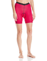 Canari Women's Crazy Lily Liner Shorts, Pink Polka Dots, Small