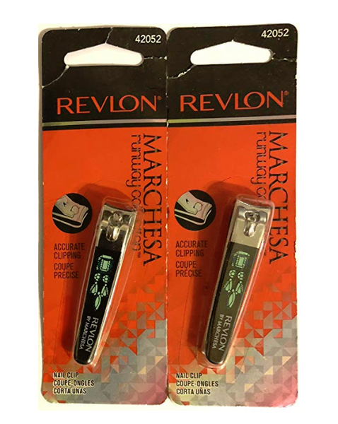 Revlon Marchesa Runway Collection - Premium Nail Clippers With Foldaway File