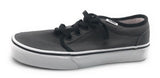 VANS 106 Vulcanized Pewter/Black Classics Skate Shoes, VN099ZPBQ Men 5.5 Women 7
