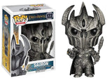 Funko POP! - Pop Movies: Hobbit 3 - Sauron Action Figurine No. 122 (Dented Box)