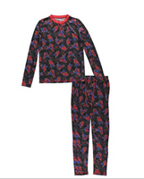 Komar K181240SP Spider-Man 2pc PJ Set Black L - Free And Fast Shipping!