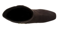 Bandolino Women's Dallon Suede Boot,Dark Brown,6 M US