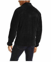Hawke & Co Men's Full-Zip Polar Fleece Jacket, Black, Small