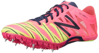 New Balance Women's WSD400V2 Sprint Spike Shoe,Pink/Blue,11 B US