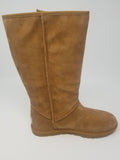 UGG Women's Lo Pro Button Suede Boot Chestnut Size Us 6