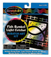 Fish Symbol Light Catcher Kit