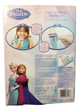 Frozen Sparkling Ice Light Up Melody Microphone With Character Stickers