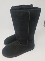 UGG Australia Kids Classic Tall Boots - Black, Size 6