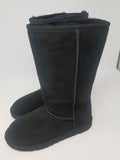 UGG Australia Kids Classic Tall Boots - Black, Size 6