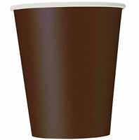 Unique Brown Paper Cups 9 Oz.14 Count