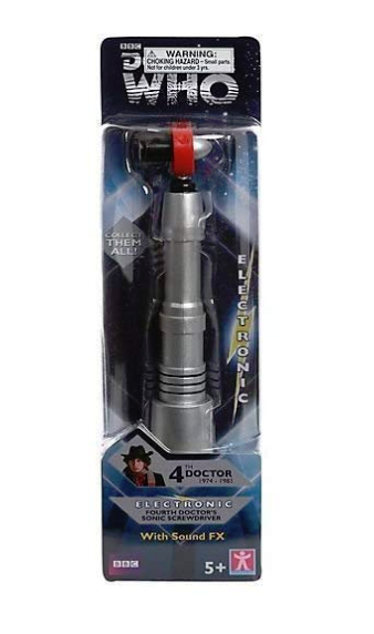 Doctor Who Sonic Screwdriver - Fourth Doctor's Replica Gadget with Sound Effects