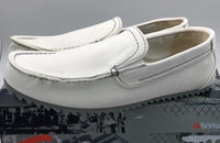 GBX Harpoon Cuda Canvas Casual Athletic Loafer Shoes 00558122 White 7 M US