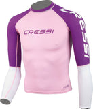 Cressi YOUNG LONG SLEEVE RASH GUARD, Boys Girls Rash Guard for Swimming, Surf...