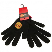Manchester United FC Knit Gloves, One Size