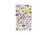 Forever in Time SS221B Paper Craft Sticker Balloon Blast Gems, Multicolor