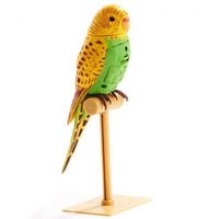 Perfect Polly - World's Perfect Pet - Amazingly Lifelike Wooden Parakeet