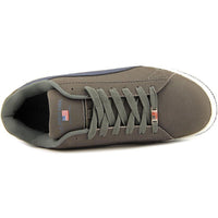 U.S. Polo Assn. Slyde H Mens Casual Charcoal/Navy Size 8.5 M