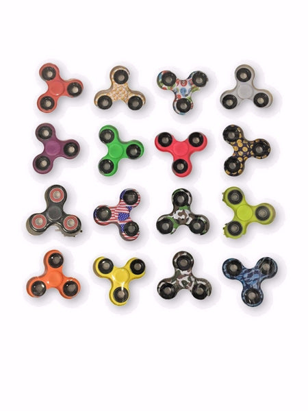 Lot of Fidget Spinners Long Spin Ball Bearings Assorted Colors and Styles