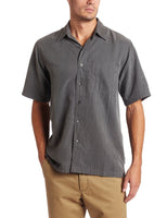 Royal Robbins Desert Pucker Short Sleeve Shirt,OBSIDIAN,Small