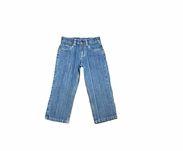 College Boyys-Boys Fully Constructed Denim Jeans Size 18Mo