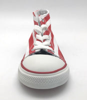 Converse Kids Chuck Taylor All High Tops Star White/Red/Blue Patriotic, Size 10
