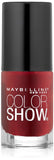 Maybelline New York Color Show Nail Lacquer, Rich In Ruby, 0.23 Fluid Ounce